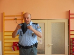 Návštěva zástupců policie